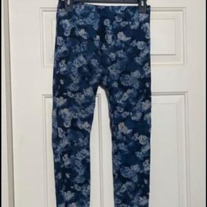 Floral jeggings